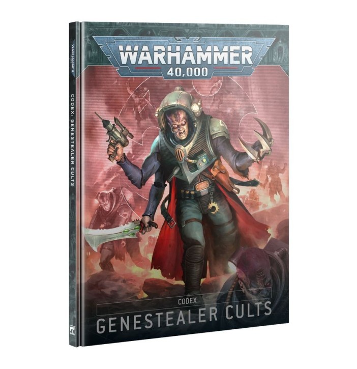 W40K: Codex: Genestealer Cults - DE