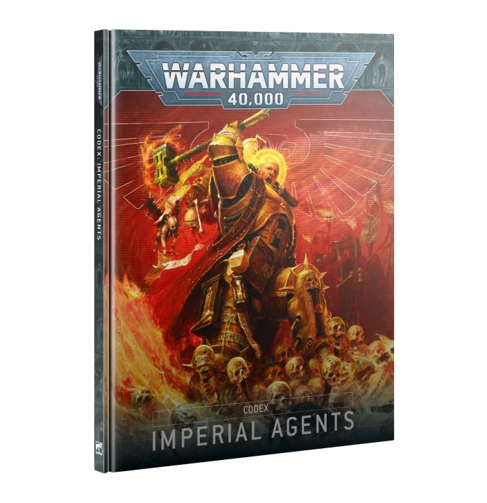 W40K: Codex: Imperial Agents - DE