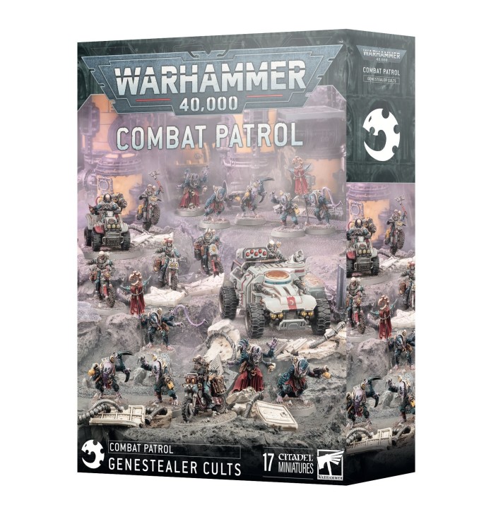 W40K: Combat Patrol: Genestealer Cults