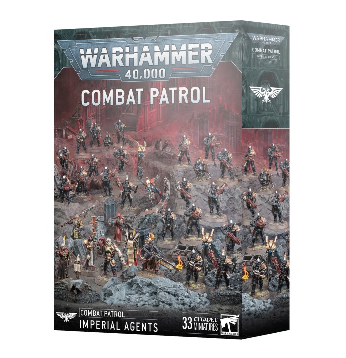 W40K: Combat Patrol: Imperial Agents