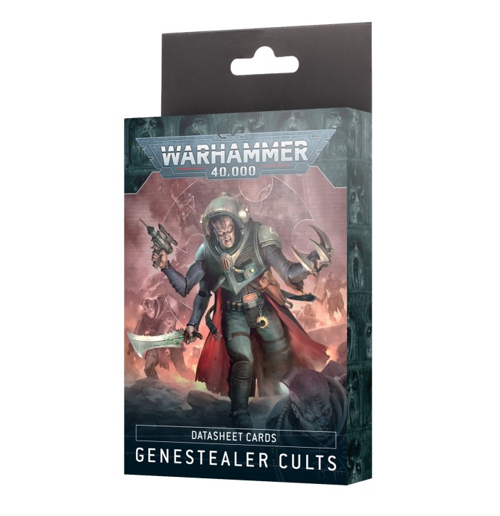 W40K: Datasheet Cards: Genestealer Cults - EN