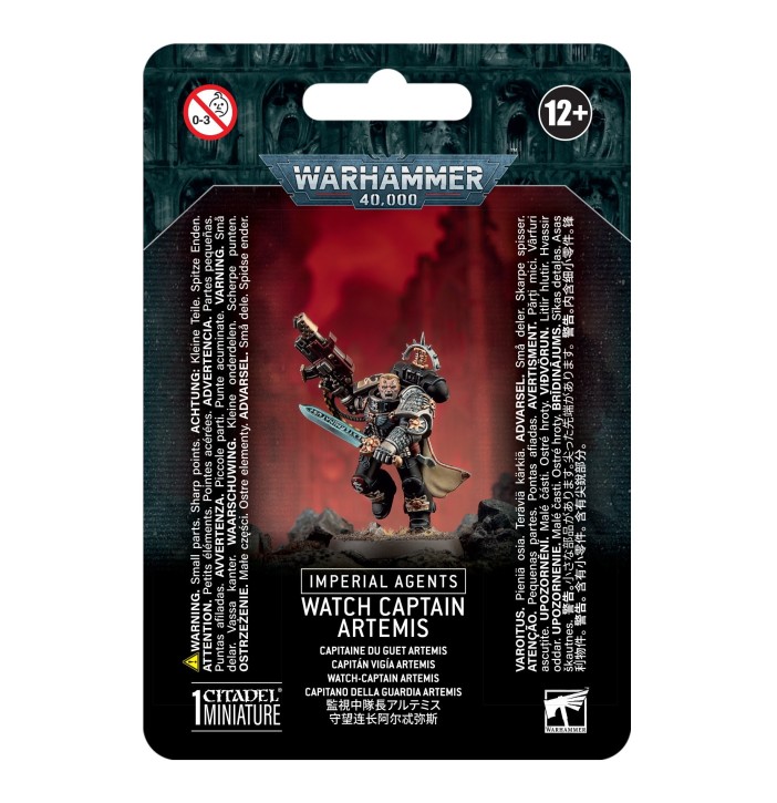 W40K: Deathwatch Watch Captain Artemis