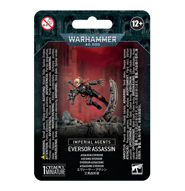 W40K: Eversor Assassine