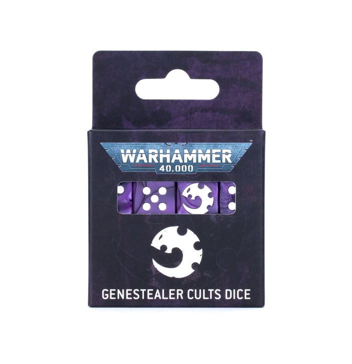 W40K: Genestealer Cults Dice Set