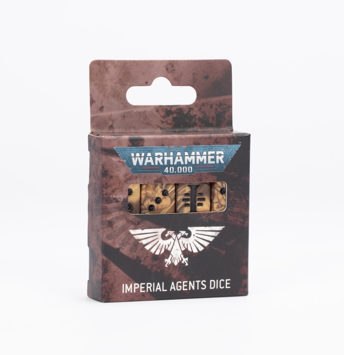 W40K: Imperial Agents Dice Set