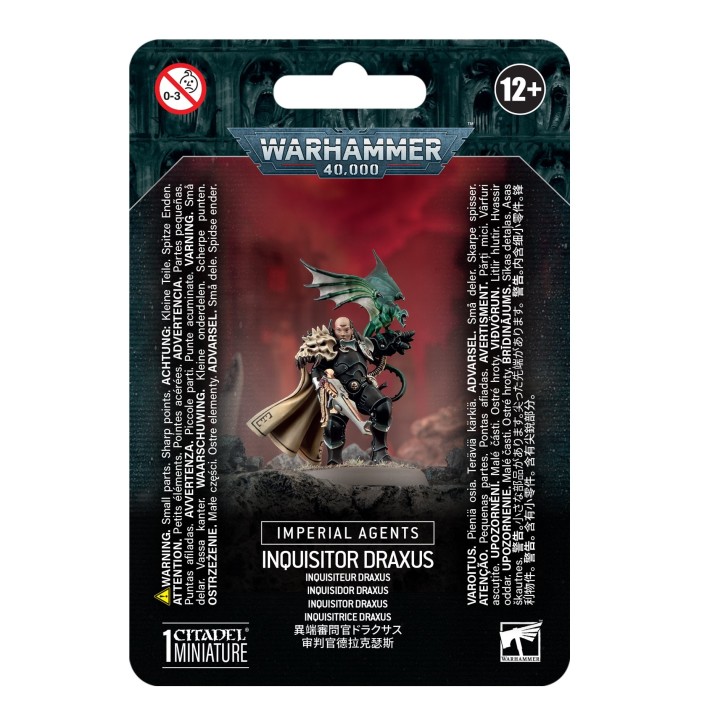 W40K: Inquisitor Draxus