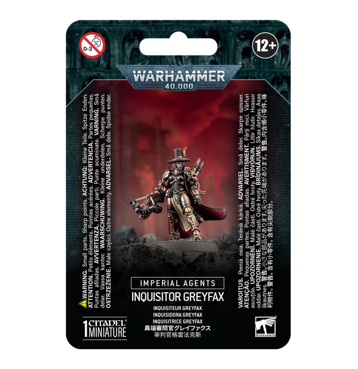 W40K: Inquisitor Greyfax