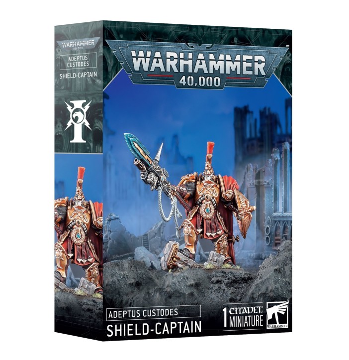 W40K: Shield Captain