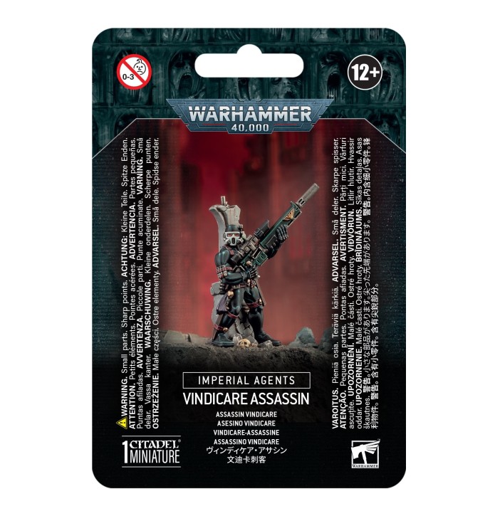 W40K: Vindicare Assassine