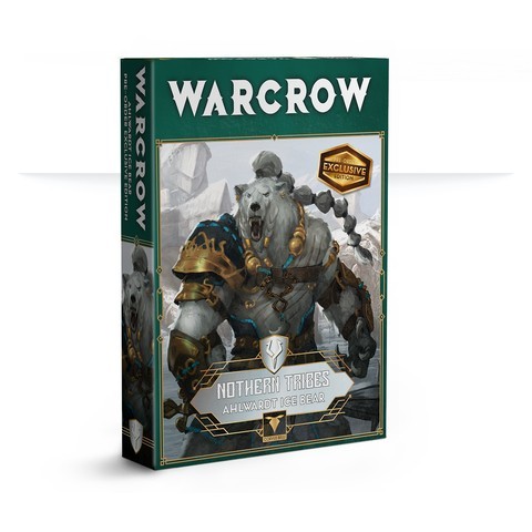 Warcrow: Ahlwardt Ice Bear Pre-order Exclusive Edition