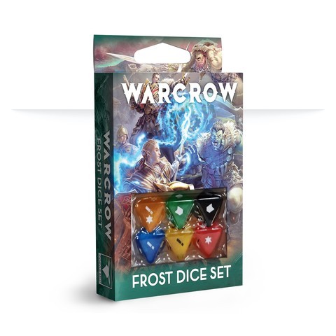 Warcrow: Frost Dice Set