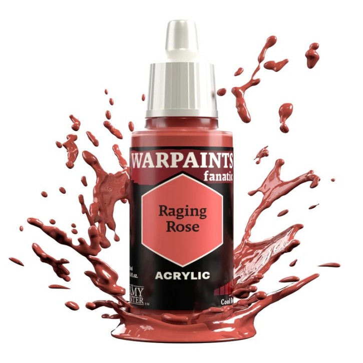 WARPAINTS FANATIC: Raging Rose