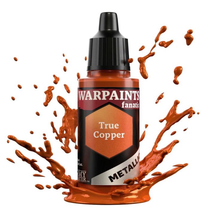 Warpaints Fanatic: True Copper (Metallic)