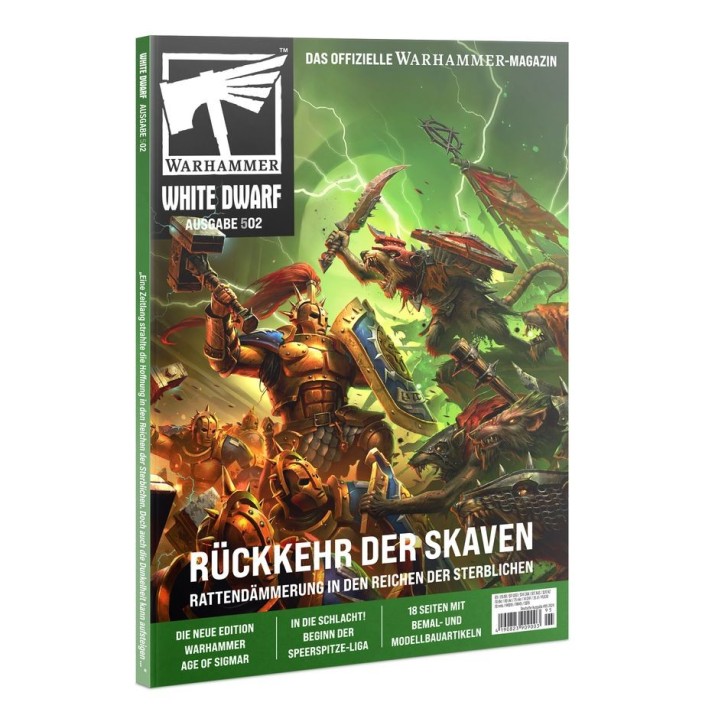 White Dwarf: 502 Juli 2024 - DE