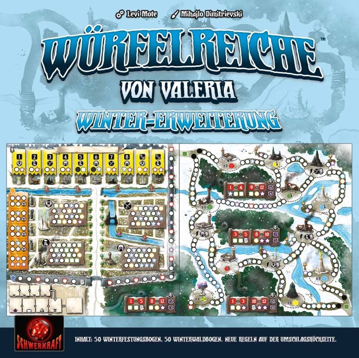 Würfelreiche von Valeria: Winter-Erweiterung - DE