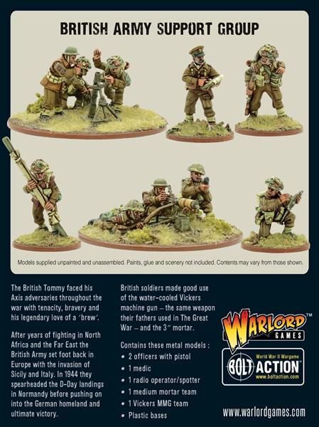 Warlord Games, Bolt Action, Waffen-SS Support Group