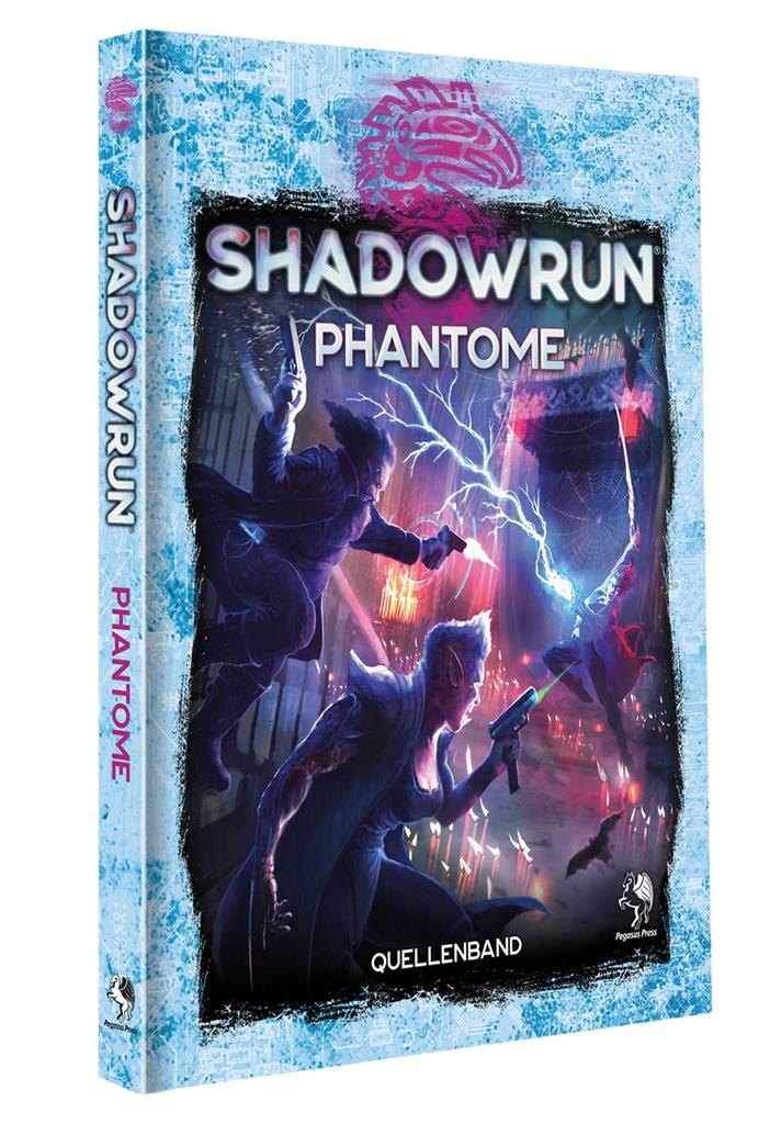 SHADOWRUN 6: Phantome (Hardcover) - DE-46122G