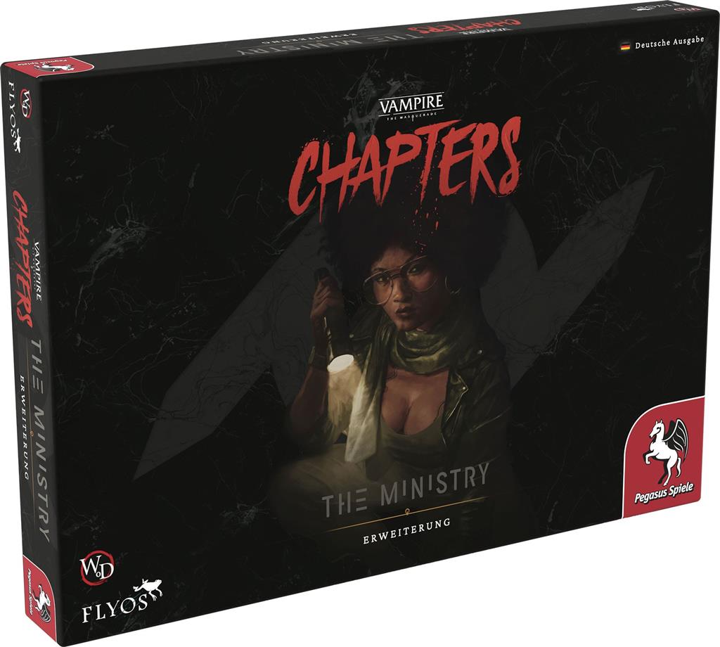 Vampire the Masquerade: Chapters - Montreal, Board Games