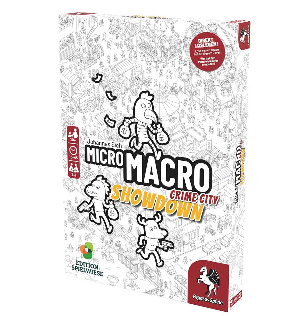 MicroMacro: Crime City – Showdown - best deal on board games