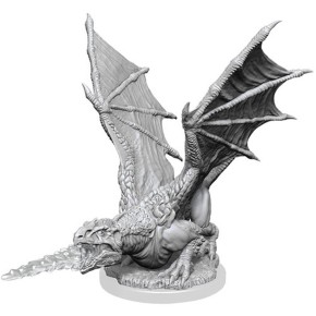 D&D Marvelous Minis: White Dragon Wyrmling