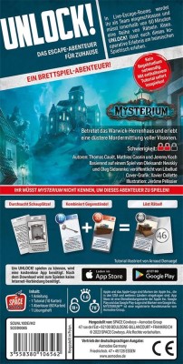 Unlock!: Mysterium - DE