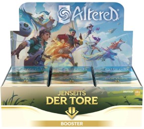 Altered: Jenseits der Tore: Booster-Display (36) - DE