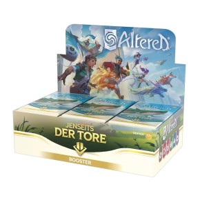 Altered: Jenseits der Tore: Booster-Display (36) - DE