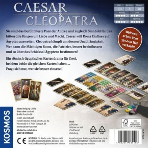 Caesar & Cleopatra - DE