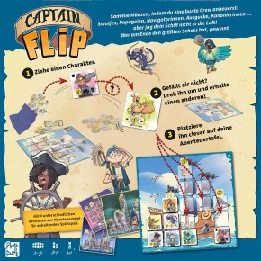 Captain Flip - DE