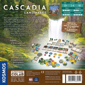 Cascadia: Landmarks Erweiterung - DE