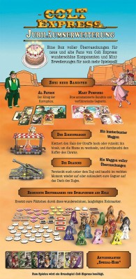 Colt Express: 10 Jahre Jubiläumserweiterung - DE