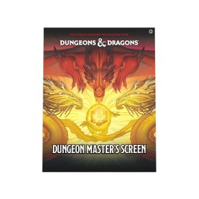 D&D RPG: Dungeon Masters Screen 2024 - EN