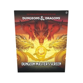 D&D RPG: Dungeon Masters Screen 2024 - EN