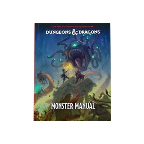 D&D RPG: Monster Manual 2024 - EN