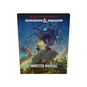 D&D RPG: Monster Manual 2024 - EN