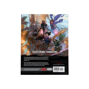 D&D RPG: Players Handbook 2024 - EN