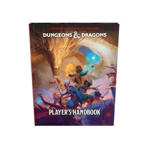 D&D RPG: Players Handbook 2024 - EN