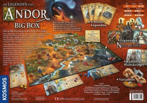 Die Legenden von Andor: Big Box - DE