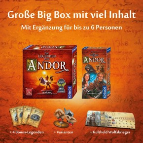 Die Legenden von Andor: Big Box - DE