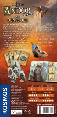 Die Legenden von Andor: Die Bonus-Box - DE