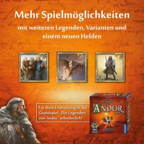 Die Legenden von Andor: Die Bonus-Box - DE