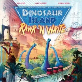 Dinosaur Island: Rawr n Write - DE