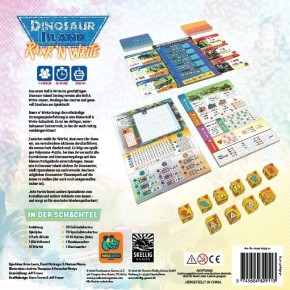 Dinosaur Island: Rawr n Write - DE