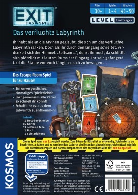 EXIT Das Spiel: Das verfluchte Labyrinth - DE