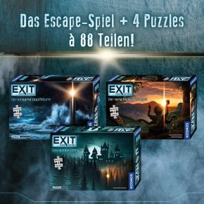 EXIT Das Spiel: Der einsame Leuchtturm (+ Puzzle) - DE