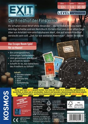 EXIT Das Spiel: Der Friedhof der Finsternis - DE