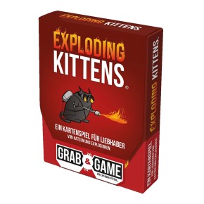 Exploding Kittens: Grab & Game - DE