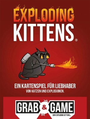 Exploding Kittens: Grab & Game - DE