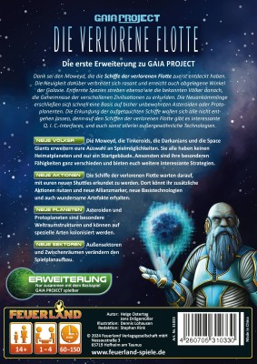 Gaia Project: Die verlorene Flotte - DE