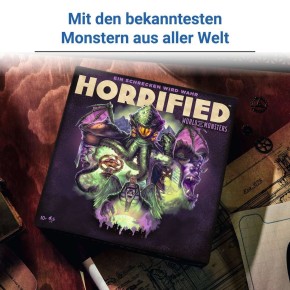 Horrified: World of Monsters - DE